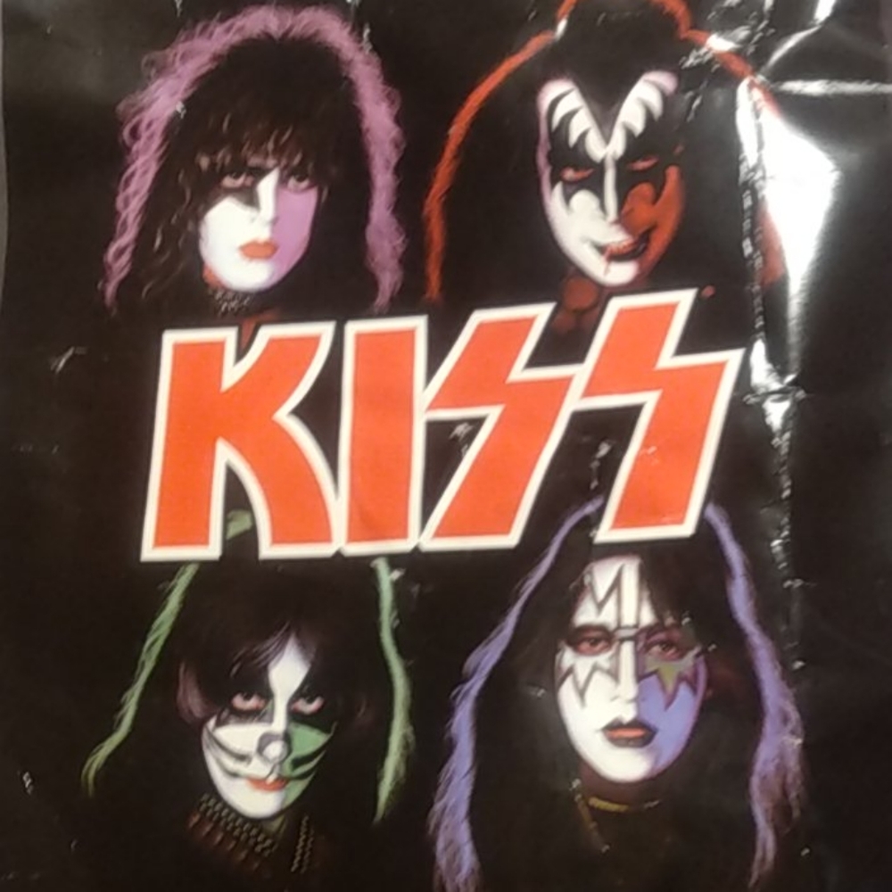 Official KISS luxury plush throw queen spread